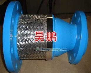 供應大口徑不銹鋼金屬軟管促銷價，金屬軟管公司昊鵬以優(yōu)質服務贏得紡織皮革行業(yè)信賴